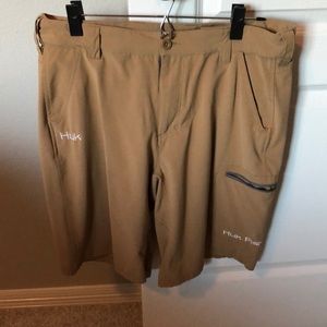 Huk fishing shorts